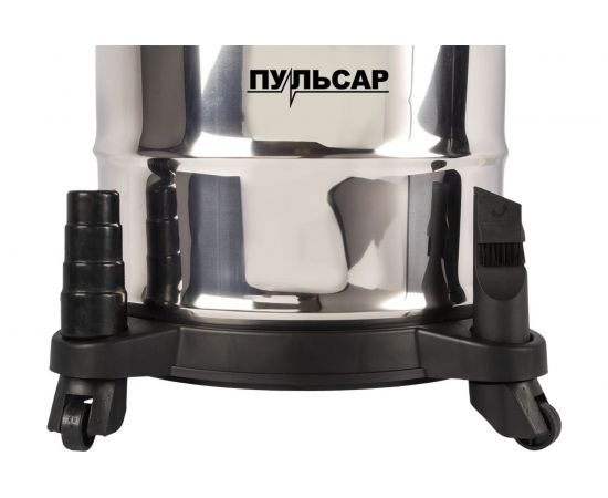 Пылесос строительный Пульсар ПС 251 1400 Вт, 25л, розетка до 2000 Вт, шланг 1,5м 907-422 – изображение 4