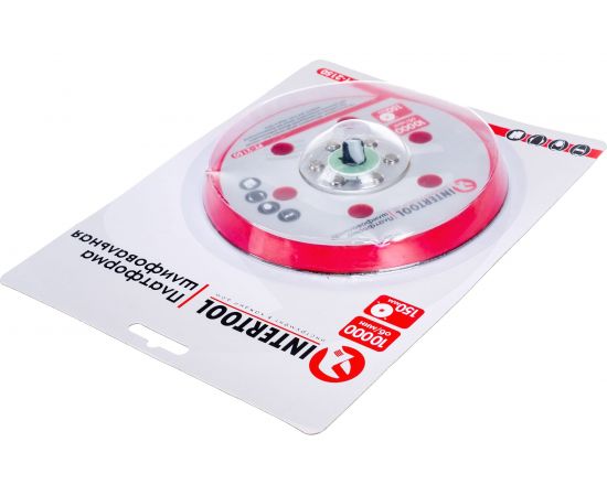 Платформа шлифовальная 150 мм к PT-1007 INTERTOOL PT-2150 – изображение 4