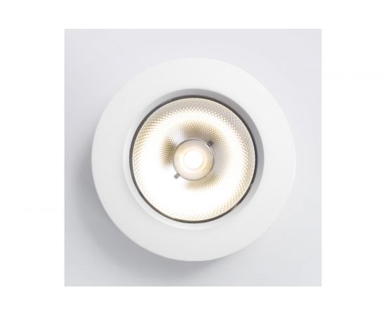 Накладной потолочный светильник Elektrostandard DLS030 10W 4200K белый a052413 – изображение 4