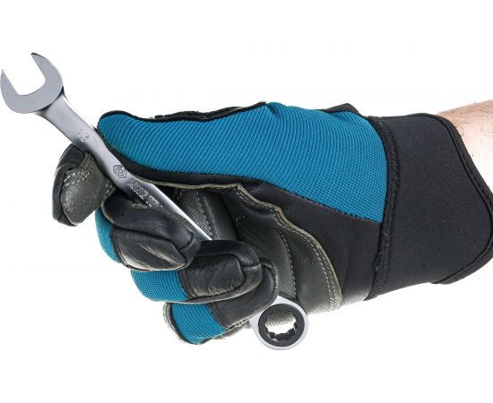 Трещоточный комбинированный ключ KING TONY 13 мм 373113M – изображение 4