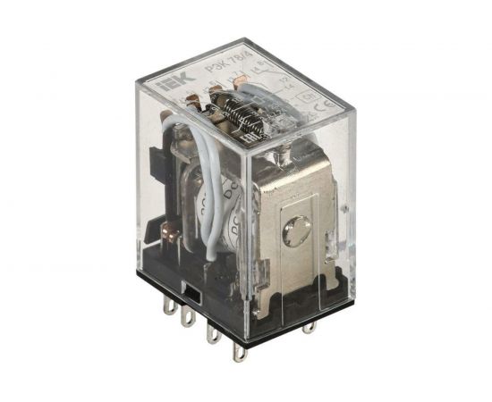 Реле ONI РЭК 78-4 3А 24В DC IEK RRP20-4-03-024D – изображение 4