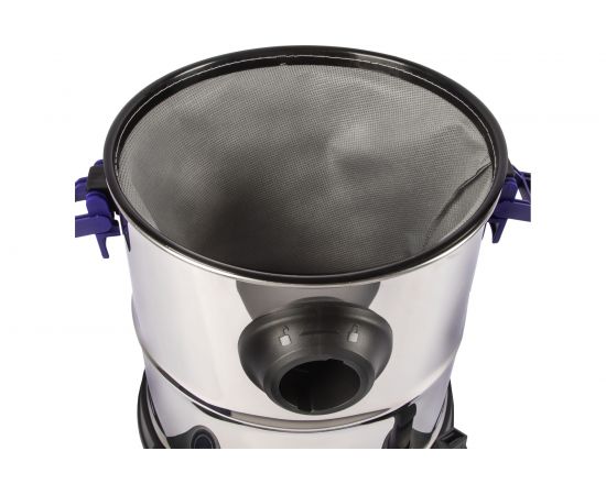 Пылесос строительный Пульсар ПС 251 1400 Вт, 25л, розетка до 2000 Вт, шланг 1,5м 907-422 – изображение 5