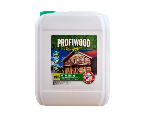 Универсальный антисептик против плесени и грибка PROFIWOOD Антиплесень 5 кг 71282 – изображение 5