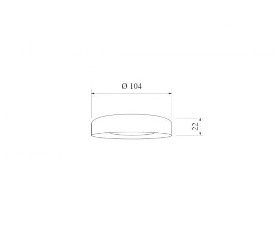 Накладной потолочный светильник Elektrostandard DLS030 10W 4200K белый a052413 – изображение 5