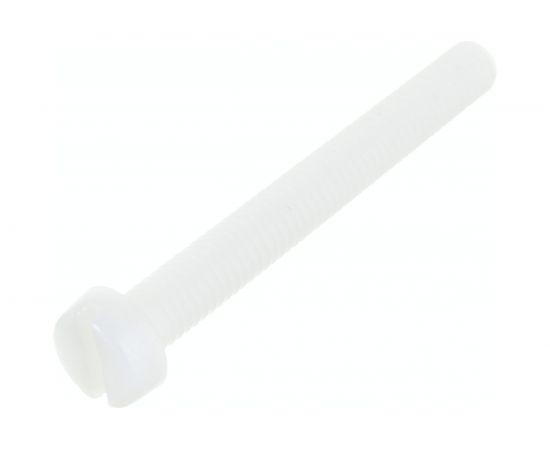 Винт с цилиндрической головкой со шлицем DINFIX DIN 84, полиамид (пластик), M6x50, 10 шт. 00-00001507 – изображение 5