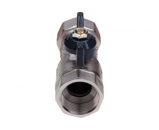 Шаровой кран AQUALINK вн-вн 3/4 Vs B с фильтром, бабочка 1162 – изображение 5