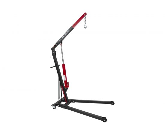 Низкопрофильный гаражный кран WIEDERKRAFT 1 т WDK-83201 – изображение 5