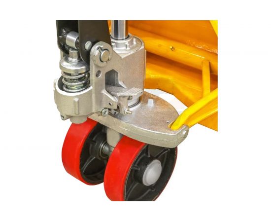 Гидравлическая тележка с длинными вилами Rhino SD2025L – изображение 5