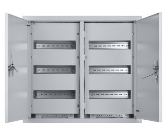 Встраиваемый распределительный щит ЩРВ-72 2-х дверный 550х610х120 TDM SQ0905-0009 – изображение 5