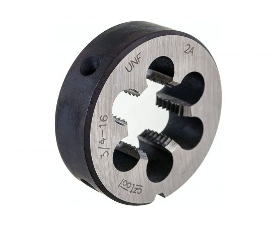 Плашка Bucovice Tools UNF 3/4" -16 115CrV3 45x14мм 216340 – изображение 5