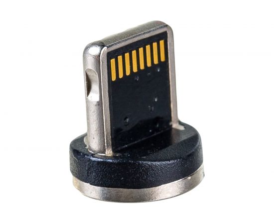 Дата-кабель USAMS SJ333 USB - Lightning, Магнитный кабель, черный SJ333USB01 УТ000020305 – изображение 5