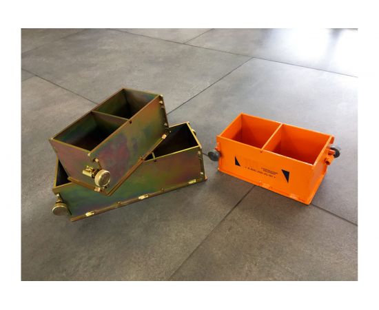 Кубическая форма TeaM 2ФК-100/4, окрашенная, двухгнездовая 2ФК1004К – изображение 6