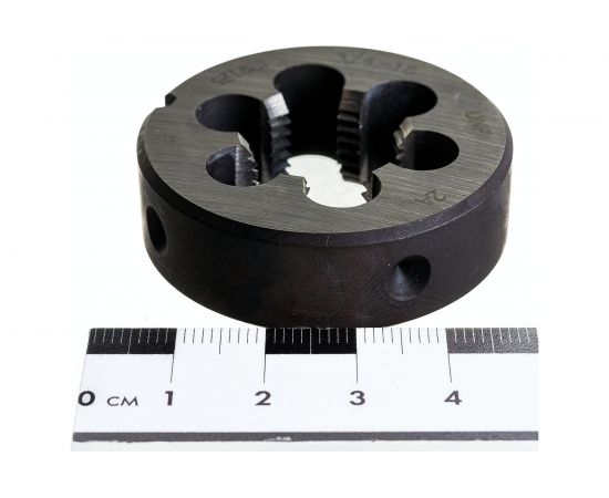 Плашка Bucovice Tools UNF 3/4" -16 115CrV3 45x14мм 216340 – изображение 6