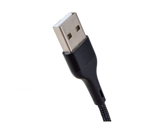 Дата-кабель USAMS SJ333 USB - Lightning, Магнитный кабель, черный SJ333USB01 УТ000020305 – изображение 7