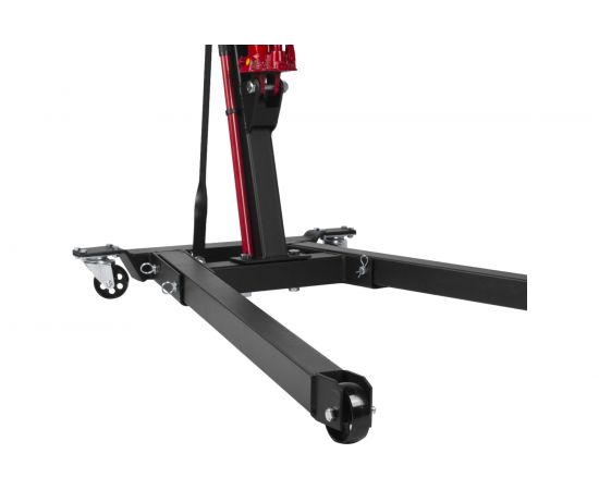 Низкопрофильный гаражный кран WIEDERKRAFT 1 т WDK-83201 – изображение 8