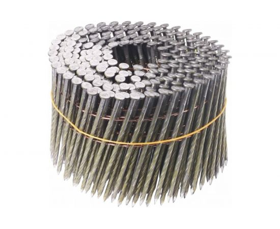 Барабанные гвозди Северсталь-метиз 2,5x60 винт. нак., EN10230-1, C3C RT, 9000 шт. NSD102300C25006009 