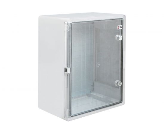 Распределительный щит ЭРА ЩМПП box504024t 500х400х240мм прозрачная дверь УХЛ1 IP65 IK10 Б0052358 