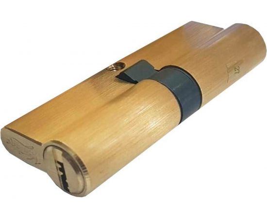 Цилиндровый механизм Вантаж (5 ключей; матовое золото) P100,40X60 SВ 