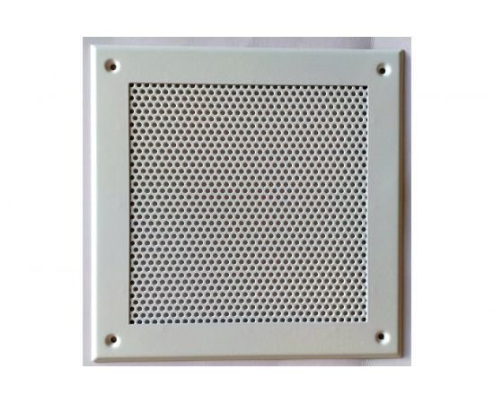 Вентиляционная решетка металлическая на саморезах 210x210 мм ООО Вентмаркет VRK00210S 
