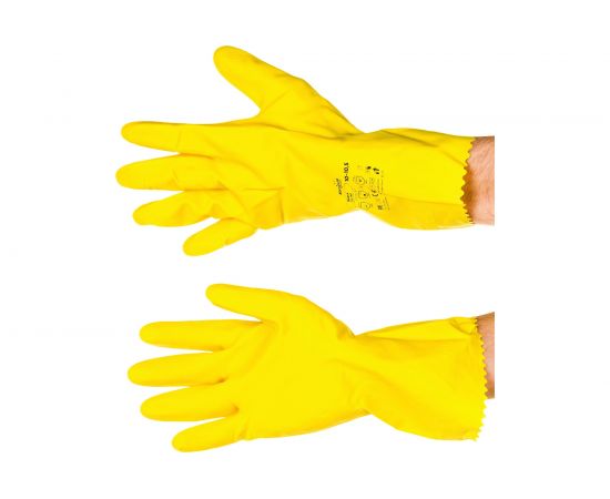 Перчатки Manipula Specialist БЛЕСК L-F-01, латекс 0.40 мм, р.10-10.5/XL Пер 613/10 