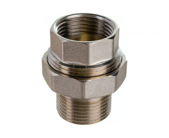 Соединитель СТМ с накидной гайкой, прямой, 1", гайка-штуцер CRAS0001 