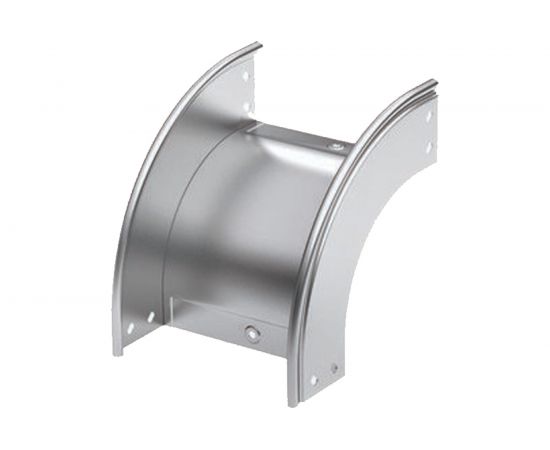 Вертикальный внешний угол для лотка DKC 90 градусов, 300х50 CD 90, с крепежными элементами 36785K 