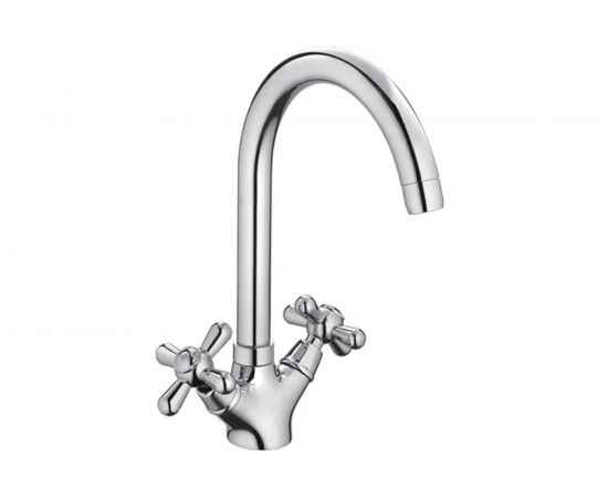 Смеситель для кухни FRAP F4025 1/2 керамическая кран-букса 512282 