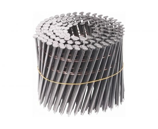 Барабанные гвозди Северсталь-метиз 2,8x88 гладкие, EN10230-1, C3A GL, 4500 шт. NSD102300C28008802 