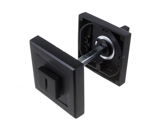 Завёртка сантехническая Rucetti RAP WC-S BL, цвет - черный 9013307 