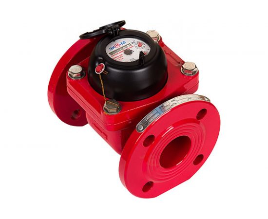 ЭКО-М Счетчик воды ЭКОМЕРА-50Ф универсальный (антимагнитный, Ду50, L200) Э-Ф50-У 