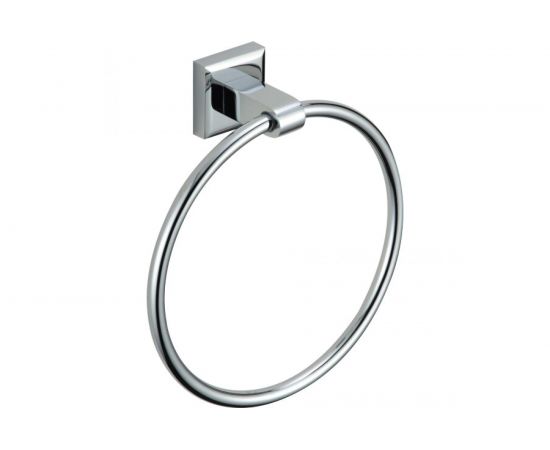 Кольцевой держатель для полотенец Savol хром S-009560 23259 