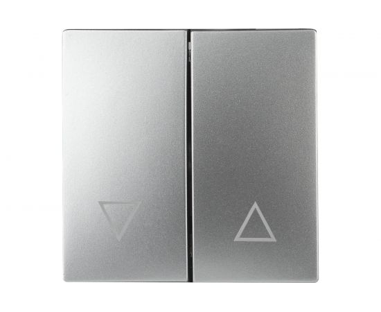 Клавиши ЭРА 12620303 для 121109, 121110, 141109, 141110, алюминий, Б0047852 