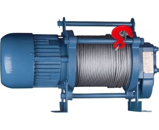 Электрическая лебедка GEARSEN KCD 0,5т 70м 220В GKCD 500-70-220 