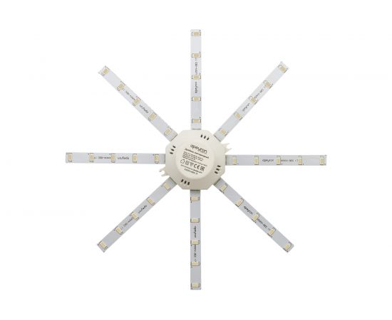 Комплект светодиодных линеек Apeyron Звездочка 220В, 16Вт, smd5730, 1200Лм, 4000К, IP30, 02-44 