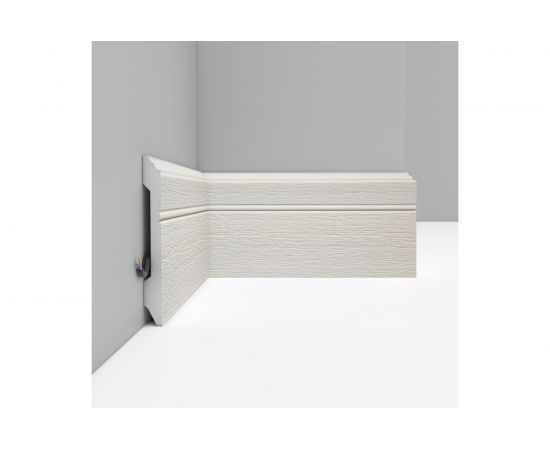 Плинтус напольный Decomaster 107x12x2400 мм D105-16 ДМ 