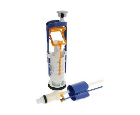 Комплект клапанов OLI спускной DECO + наливной UNI BOTTOM нижняя подводка, 1/2 37192 