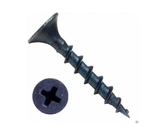 Саморез для креп. ГКЛ к дереву BEFAST оксид 4.2х75, 10 кг C107610S 