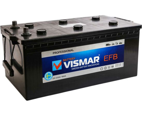 VISMAR АКБ PROFESSIONAL 6СТ-225 EFB N (L)-(3) 1500A 518/275/242 4627129567441 