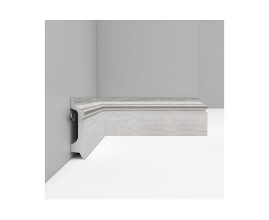 Плинтус напольный Decomaster 78x21x2400 мм D122-84 ДМ 