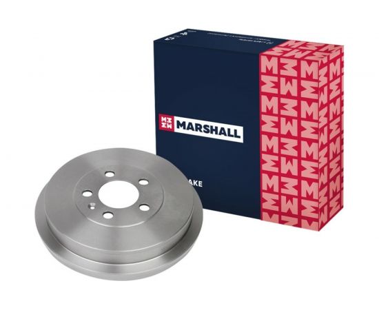 Барабан тормозной задний Skoda Rapid 12-, VW Polo Sedan I, II 09- MARSHALL M1900914 
