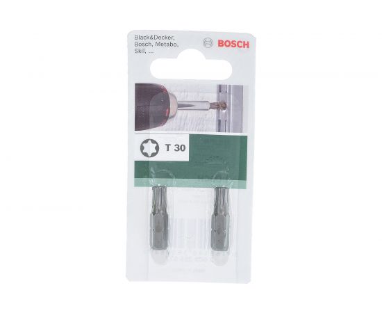 Бита (T30; 25 мм; 2 шт.) Bosch 2609255937 