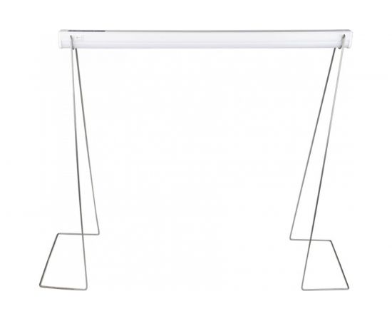 Металлическая подставка для светильника Uniel ULI-P UFP-G20S H50 WHITE UL-00007139 