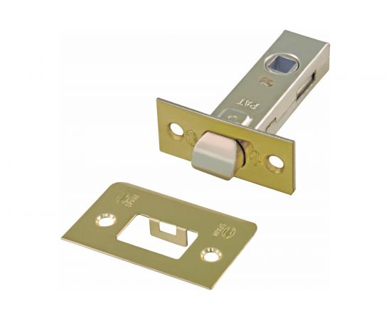 Дверная защелка Amig покрытие латунь 6-35 LP 