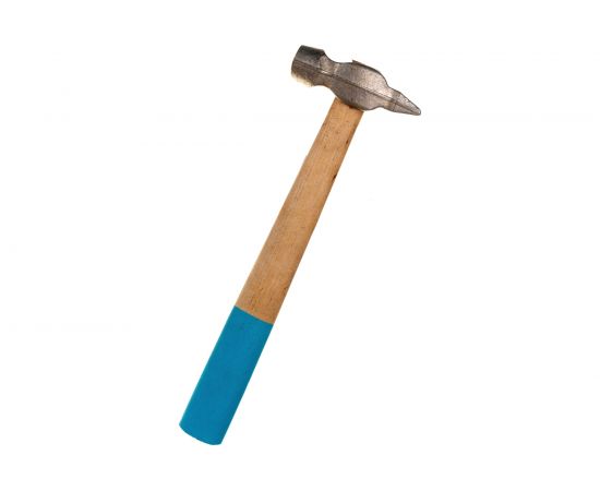 Слесарный молоток РАДИАНТ с круглым бойком, 200 г, никель 43332 