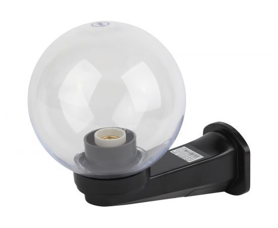 Садово-парковый светильник ЭРА НБУ 01-60-252 шар, прозрачный, призма, с настенным крепежом Б0048079 