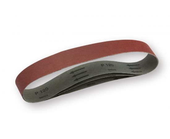 Ленты шлифовальные 45х715 мм,120G, 3 шт. DEWALT DT3353 