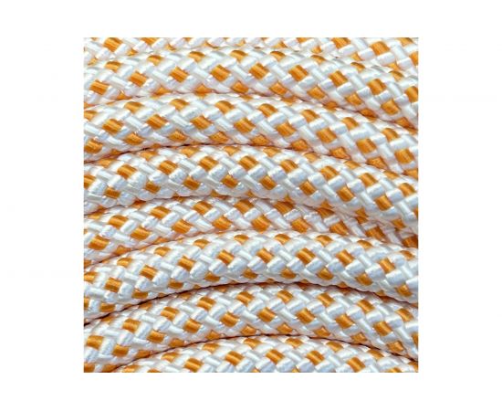 Капроновый фал truEnergy 8 мм, белый, шайба 20 м 12220 – изображение 2