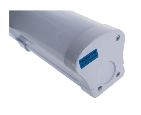 Линейный светодиодный светильник Uniel ULO-K20A 40W/5000K/L100 IP65 WHITE подвесной UL-00006448 – изображение 2