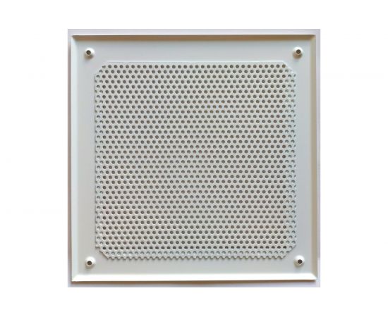 Вентиляционная решетка металлическая на саморезах 210x210 мм ООО Вентмаркет VRK00210S – изображение 2