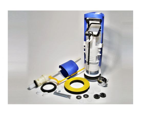 Комплект клапанов OLI спускной DECO + наливной UNI BOTTOM нижняя подводка, 1/2 37192 – изображение 2